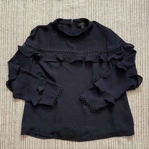 J Crew Women’s Long Sleeve Blouse